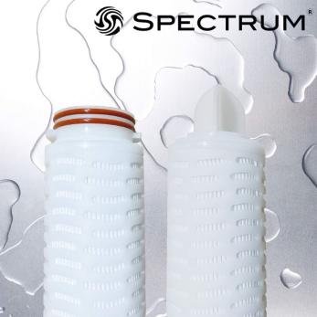  SPECTRUM Specialist Cryptosporidium Pleat GF Filter 1µm 30