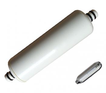 Replacement Inline Filter Cartridge for Handheld Shower