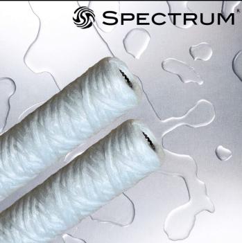  SPECTRUM Wound Glass Fibre Filter 40'' (1 to 100 micron)