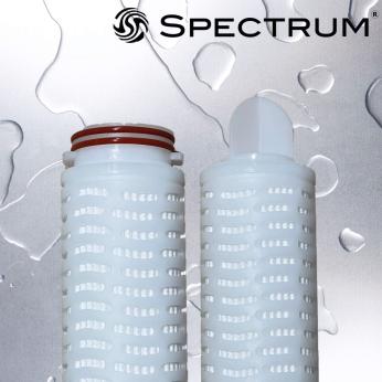  SPECTRUM Premier Pleat Depth Filter 10'' (1-40 micron)