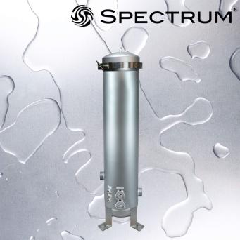 SPECTRUM INOX 5 x Filter Housing 2