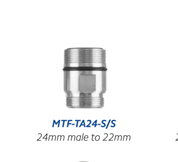 24mm Male to 22mm Male Tap Adaptor