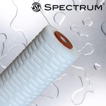 SPECTRUM Premier Pleat Polypropylene Filter 9 3/4