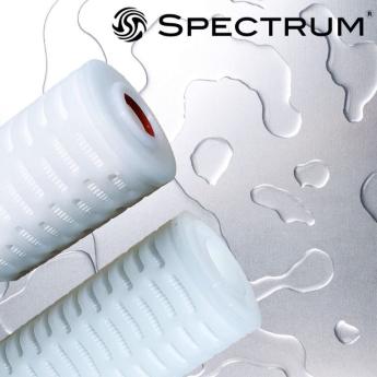 SPECTRUM Specialist Cryptosporidium Pleat GF Filter 1µm 10