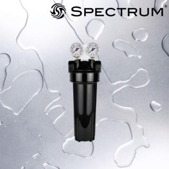 SPECTRUM Aqualyze Single System Black 10