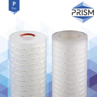 Pleat PES Filter 20'' (Optional End Caps and Micron) PRISM PLUS RANGE duplicate