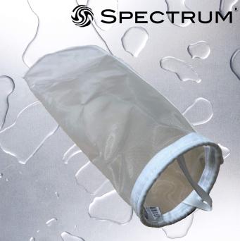 SPECTRUM Economic Bag Nylon - Size 2 Polypropylene Neck Ring (100 - 1000 Micron)