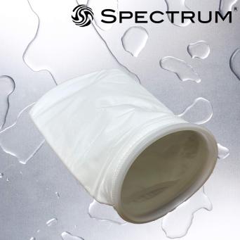 SPECTRUM Premier Microfibre Bag Polypropylene - Size 1 Polypropylene Standard Neck (0.5 - 25 Micron) 