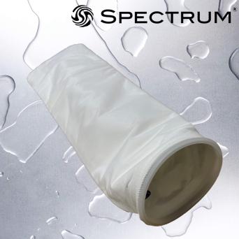 SPECTRUM Premier Microfibre Bag Polypropylene - Size 2 Polypropylene Standard Neck (0.5 - 25 Micron)