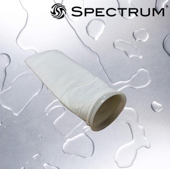 SPECTRUM Premier Microfibre Bag Polypropylene - Size 4 Polypropylene Standard Neck (1 & 25 Micron)