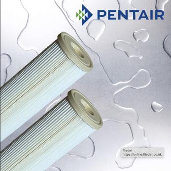 PENTAIR Cellulose/Polyester Filter 93/4