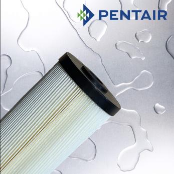 PENTAIR Pleated Cellulose Filter 20 micron 20