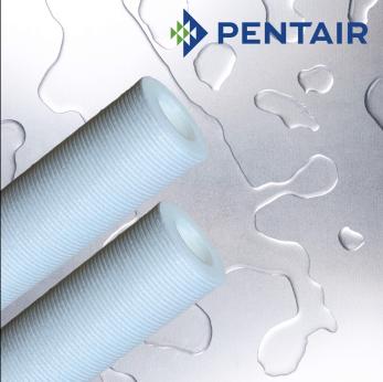 PENTAIR Polydepth Polypropylene Filter 10 micron 93/4