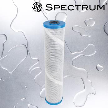 SPECTRUM FibreOnyx Economic Carbon Filter 5µm 20