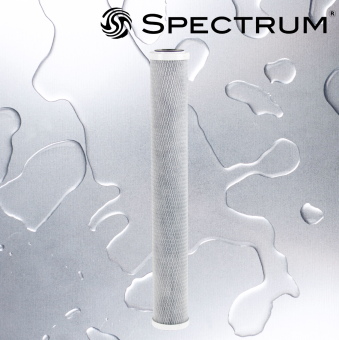 SPECTRUM FibreOnyx Standard Carbon Filter 0.5µm 20