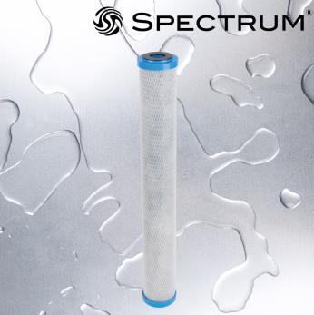 SPECTRUM FibreOnyx Economic Carbon Filter 5µm 20