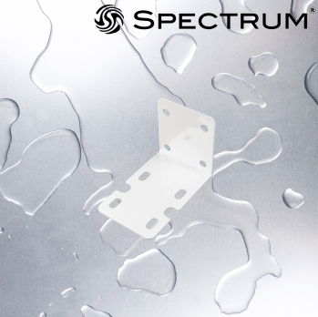 SPECTRUM Aqualyze Single Wall Bracket for Large Diameter Housings 