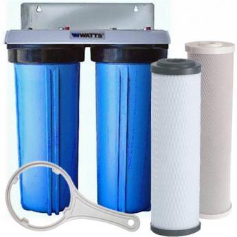 Wassermann Duplex Drinking Water System With Lead and Chlorine Removel Filters