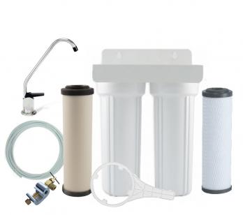 RBK Compatible Duplex Drinking Water system with MX1-C & CY-C Filters