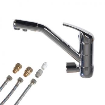 Pallas 3-Way Tap - Various Finishes