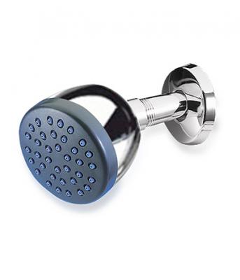 Replaceable Cartridge Shower Filter Head (Chrome Plated)