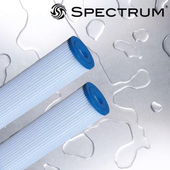 SPECTRUM Pleat² Polyester Filter 5µm 9 3/4