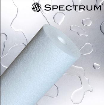 SPECTRUM TruDepth Standard Spun Polypropylene Filter 93/4'' Large Diameter (1-50 micron)