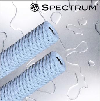  SPECTRUM Wound Cotton Filter 20'' (1 to 100 Micron)