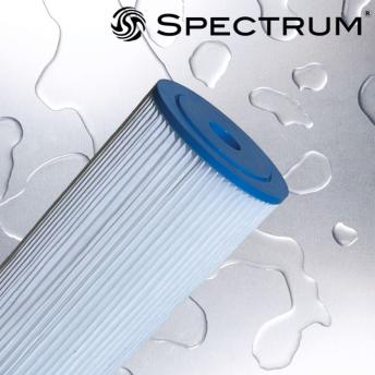 SPECTRUM Pleat² Polyester Filter 20'' LD (0.5 - 50 Micron)