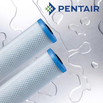 PENTAIR Carbon Block Filter 10 micron 9 3/4