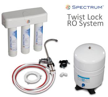 Spectrum Twist-Lock RO Complete System