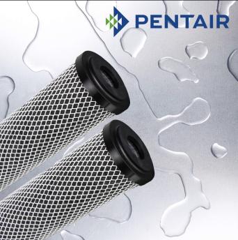 PENTAIR Carbon Fibredyne Block Filter 0.5µm 93/4