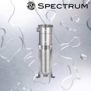SPECTRUM INOX Bag Housing Stainless Steel 1 Round Size 4 1.5