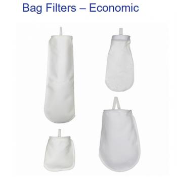 Economic EB Polypropylene Bag Filters (Sizes 1-4)