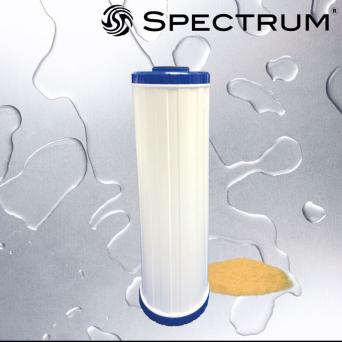 SPECTRUM ION-X Mixed Bed DI Filter 20